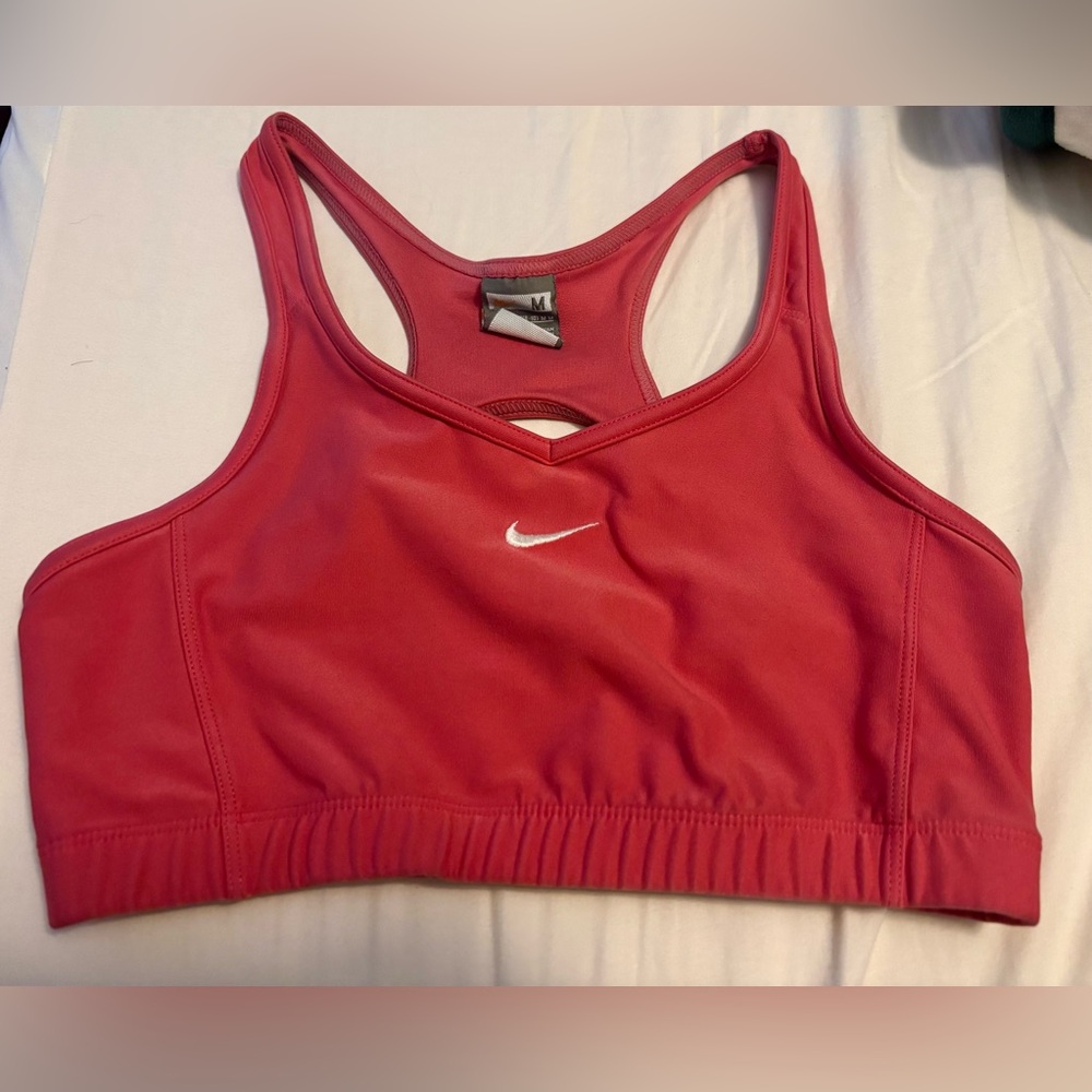 Nike Women's Pink Sports Bra